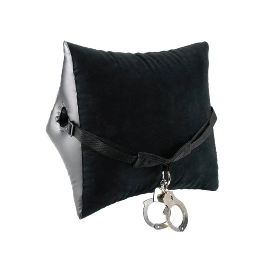 Fetish Fantasy Series Deluxe Position Master with Cuffs Black