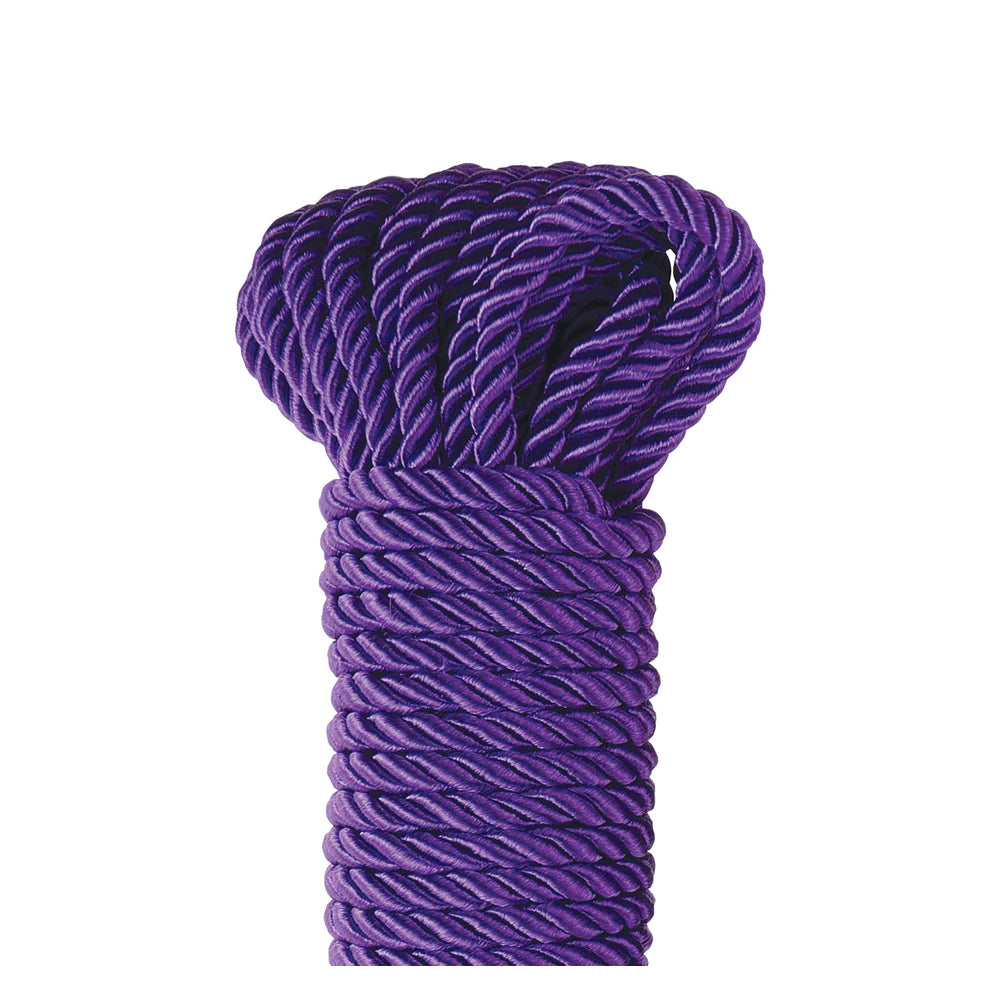 Fetish Fantasy Series Deluxe Silky Rope Purple