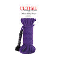 Load image into Gallery viewer, Fetish Fantasy Series Deluxe Silky Rope Purple
