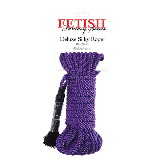 Fetish Fantasy Series Deluxe Silky Rope Purple