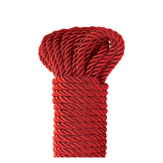 Fetish Fantasy Series Deluxe Silk Rope Red