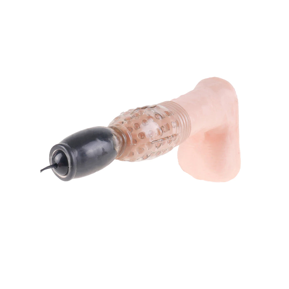 Fetish Fantasy Series Vibrating Head Teazer Clear