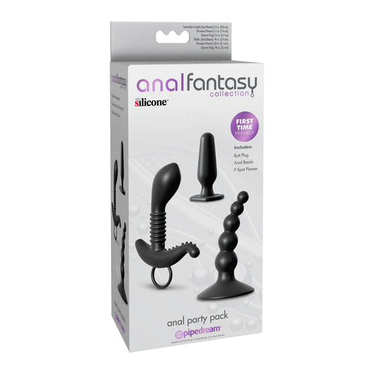 Anal Fantasy Collection Anal Party Pack Black