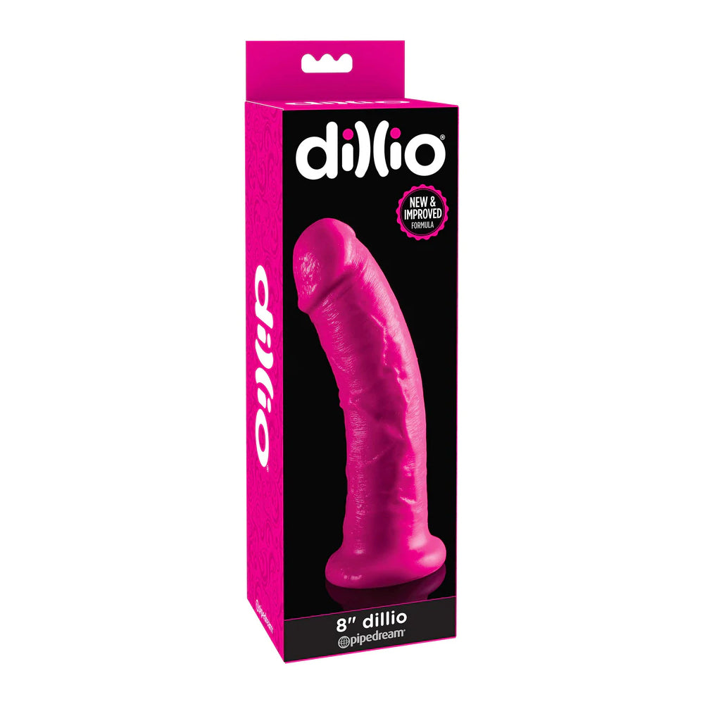 Dillio 8&quot; Dillio Pink