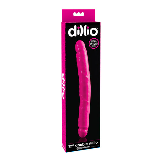 Dillio 12&quot; Double Dillio Pink