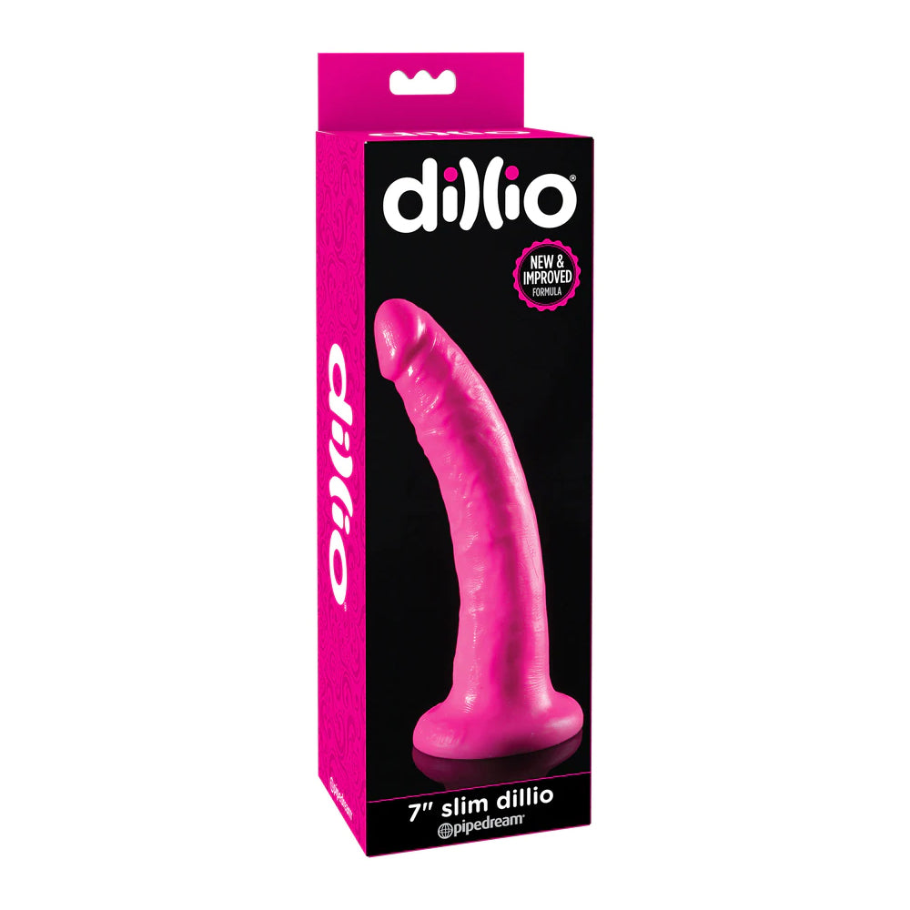 Dillio 7&quot; Slim Dillio Pink