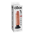 Load image into Gallery viewer, King Cock 6" Vibrating Cock Flesh
