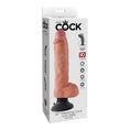 Load image into Gallery viewer, King Cock 10" Vibrating Cock With Balls Flesh
