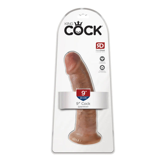 King Cock 9&quot; Cock Tan