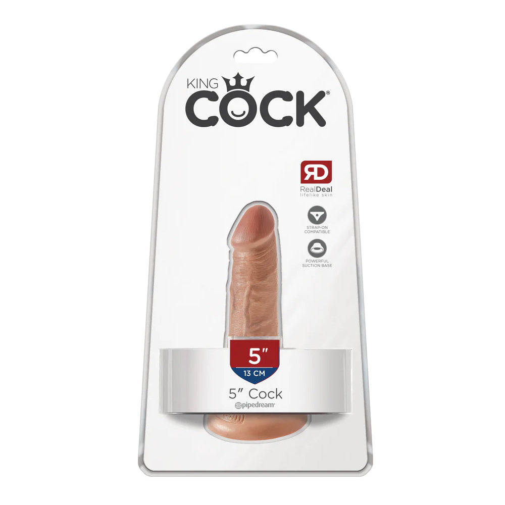 King Cock 5&quot; Cock Tan