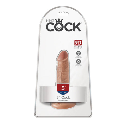 King Cock 5&quot; Cock Tan