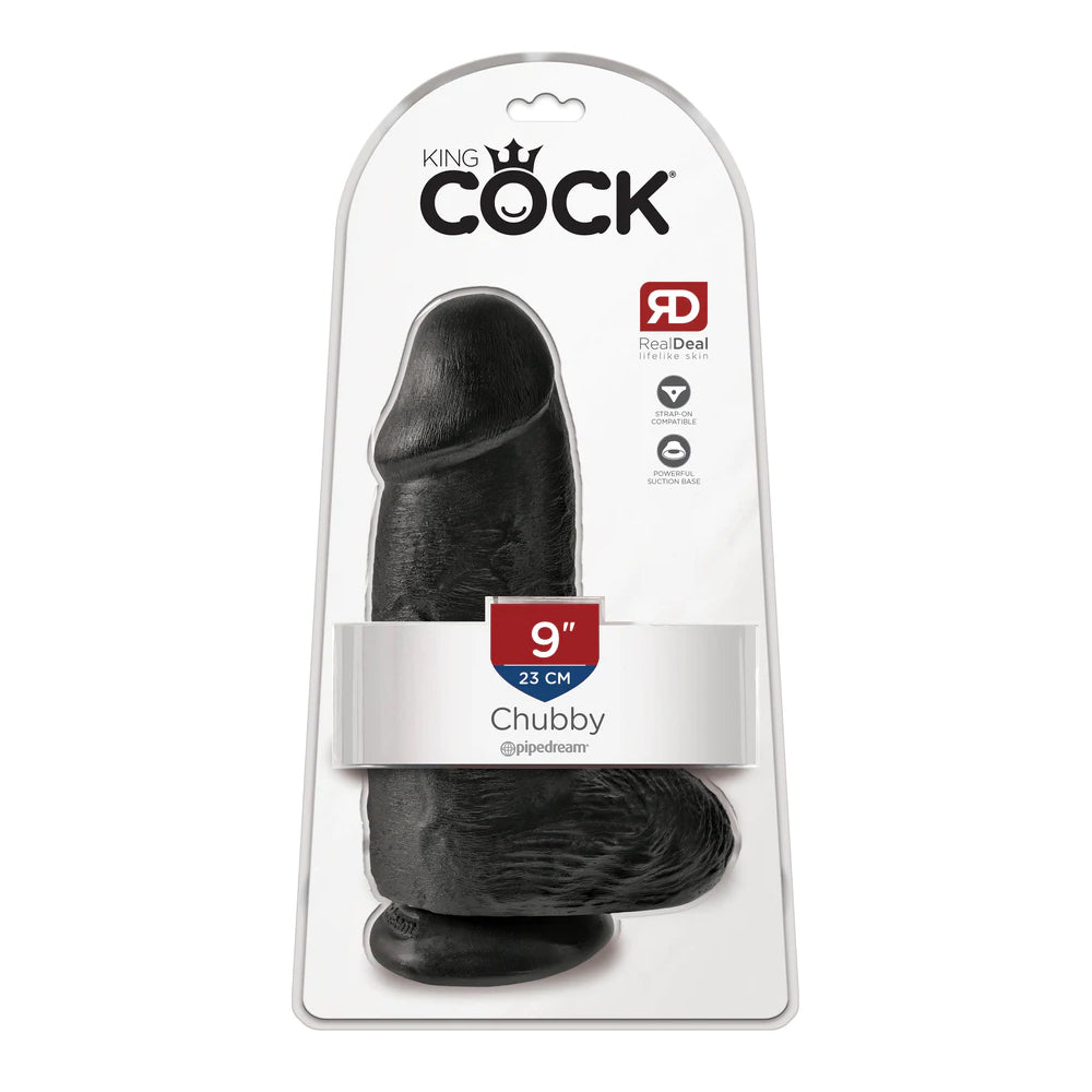 King Cock Chubby Black