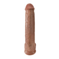 Load image into Gallery viewer, King Cock 15" Cock With Balls Tan
