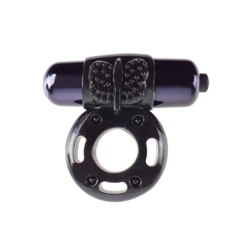 Fantasy C-Ringz Vibrating Super Ring Black