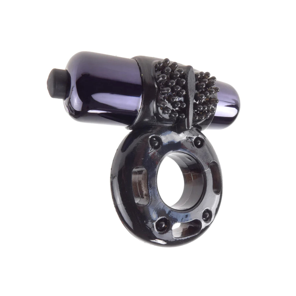 Fantasy C-Ringz Vibrating Super Ring Black