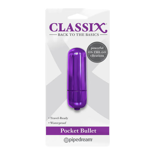 Classix Pocket Bullet Purple