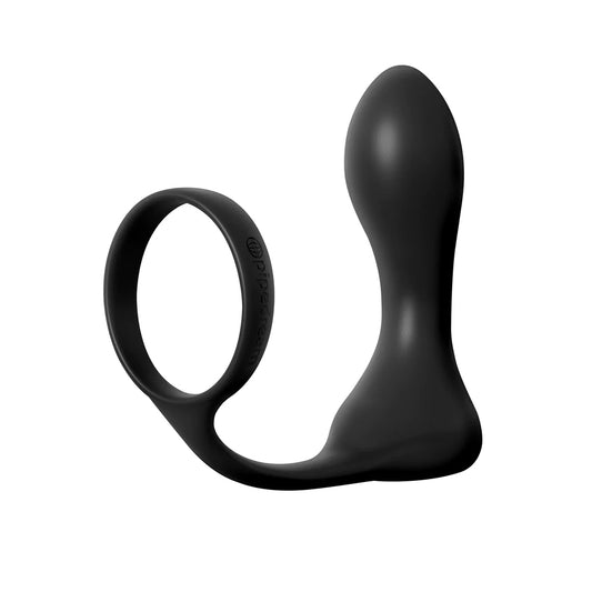Anal Fantasy Elite Collection Rechargeable Ass-Gasm Pro Black
