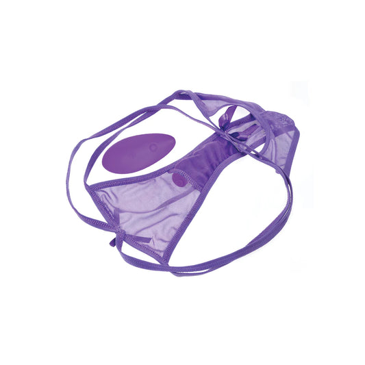 Fantasy For Her Cheeky Panty Thrill-Her Purple