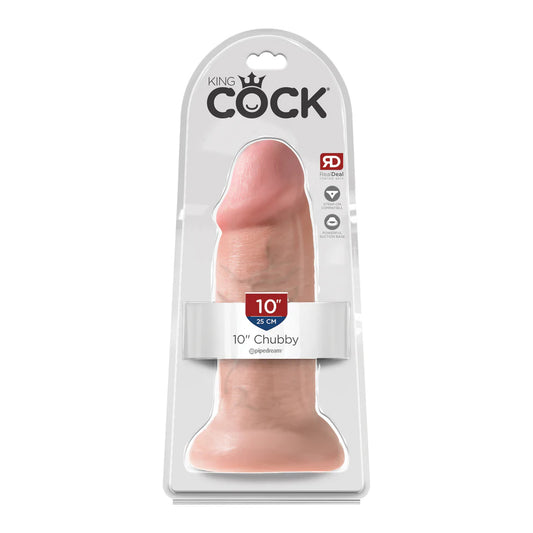 King Cock 10&quot; Chubby Light