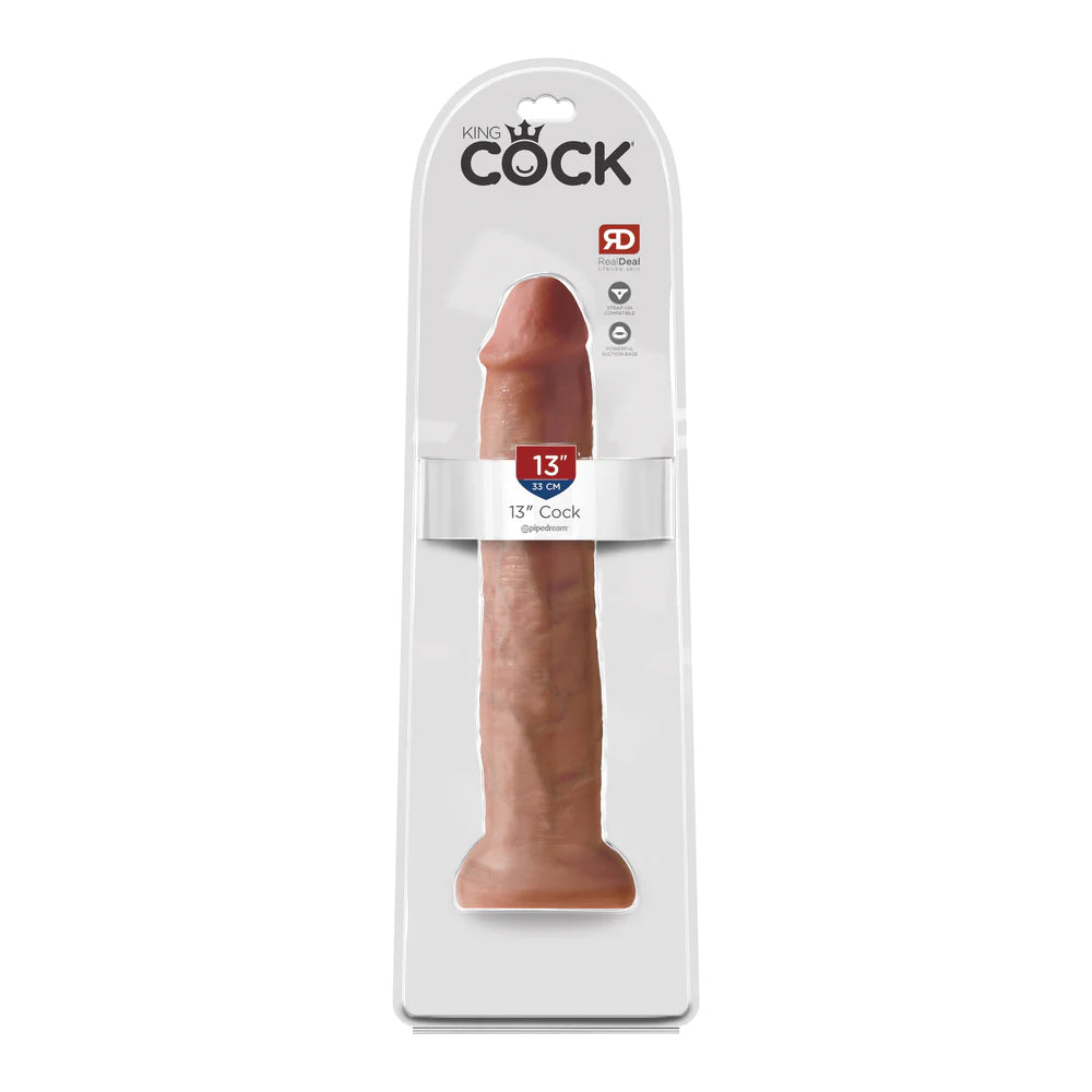 King Cock 13&quot; Cock Tan