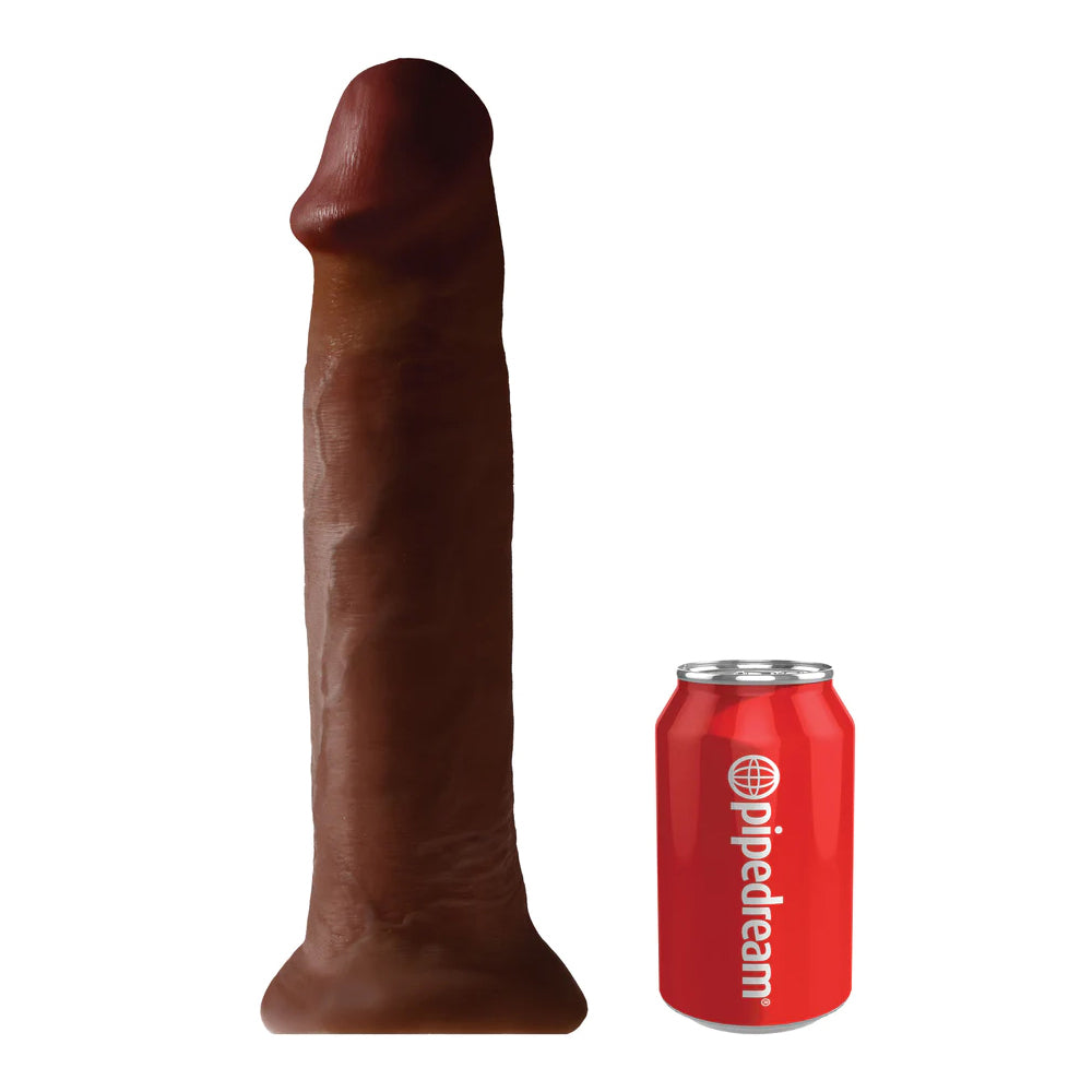 King Cock 14&quot; Cock Brown