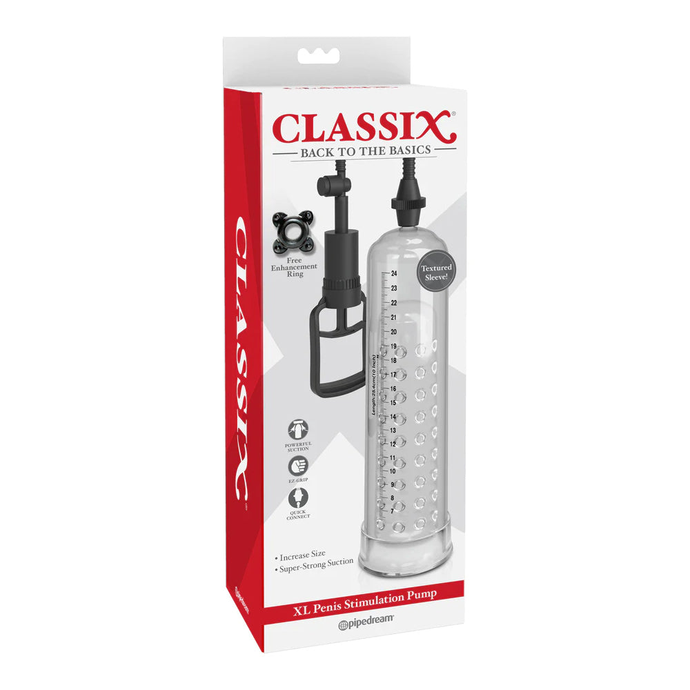 Classix Xl Penis Stimulation Pump