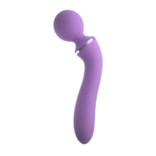 Fantasy For Her Duo Wand Massage Her Purple