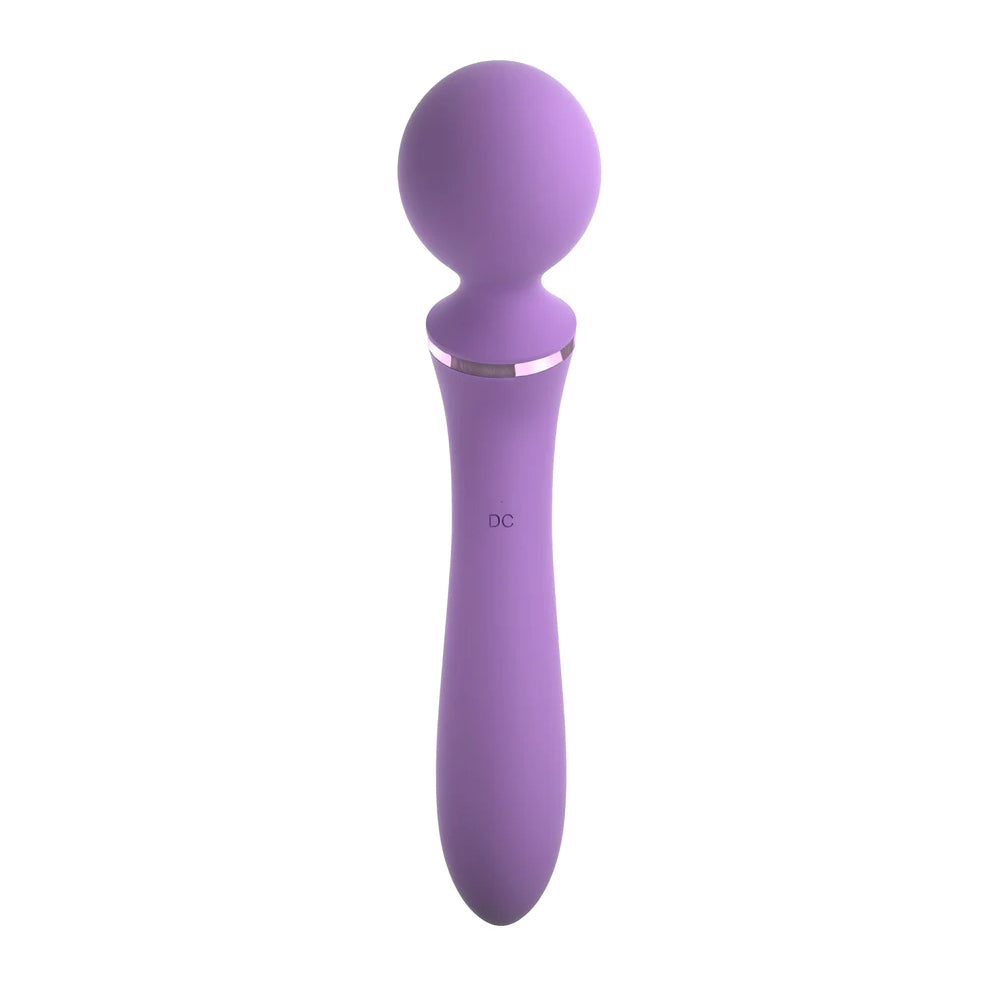 Fantasy For Her Duo Wand Massage Her Purple