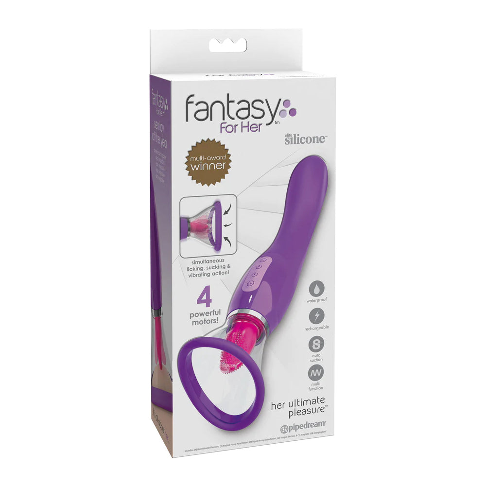 Fantasy For Her Her Ultimate Pleasure Purple