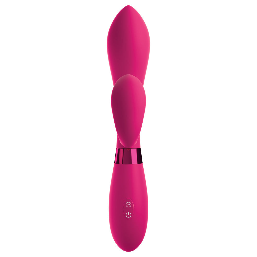 Omg! Rabbits #Mood Silicone Vibrator