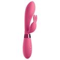 Load image into Gallery viewer, Omg! Rabbits #Selfie Silicone Vibrator
