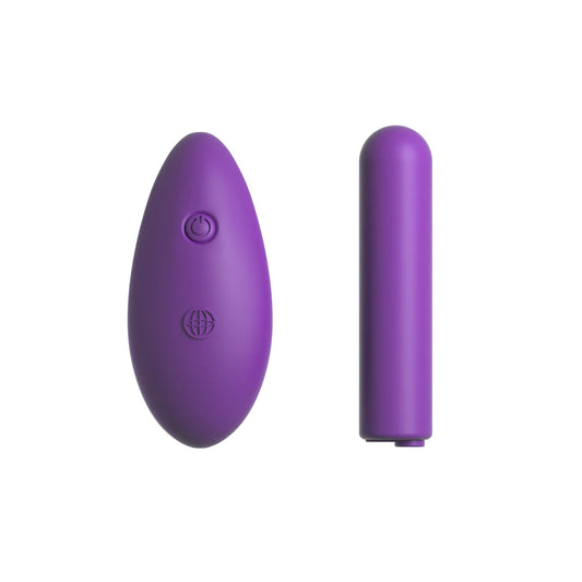 Fantasy For Her Her Rechargeable Remote Control Bullet Purple