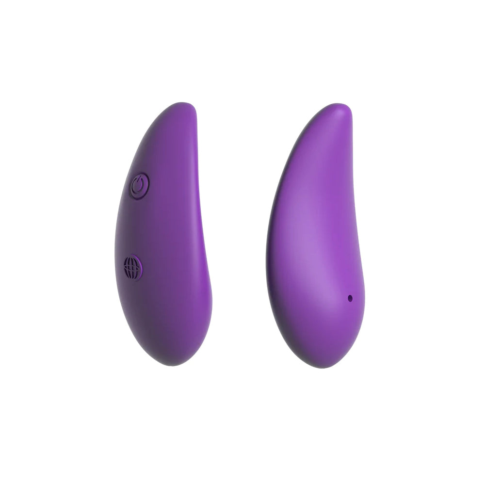 Fantasy For Her Her Rechargeable Remote Control Bullet Purple