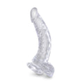 Load image into Gallery viewer, King Cock Clear 7.5" Cock With Balls
