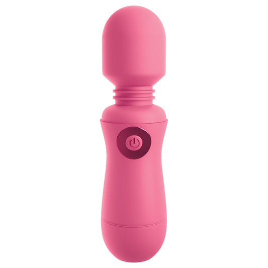 Omg! Wands #Enjoy Rechargeable Vibrating Wand Pink