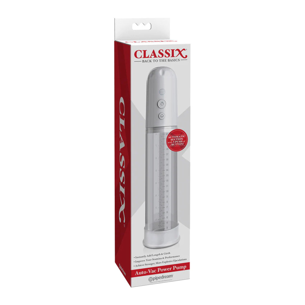 Classix Auto-Vac Power Pump White