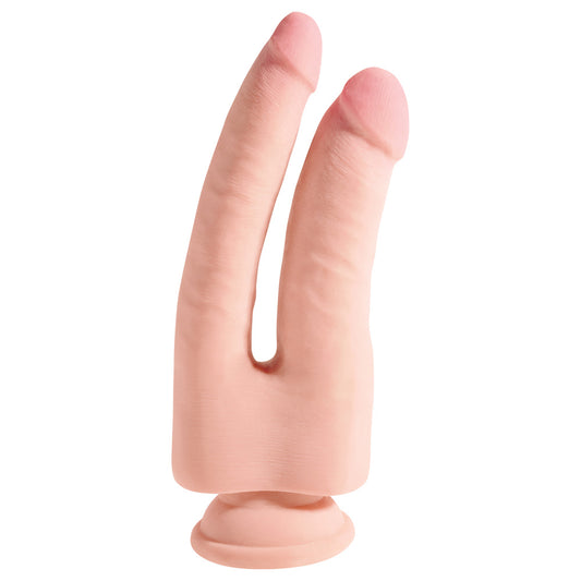 King Cock Plus 9.5&quot; Triple Density Double Penetrator