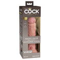 Load image into Gallery viewer, King Cock Elite 8" Dual Density Silicone Cock Light
