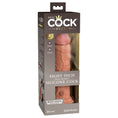 Load image into Gallery viewer, King Cock Elite 8" Dual Density Silicone Cock Tan
