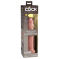 Load image into Gallery viewer, King Cock Elite 9" Dual Density Silicone Cock Light
