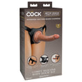 Load image into Gallery viewer, King Cock Elite Comfy Silicone Body Dock Kit
