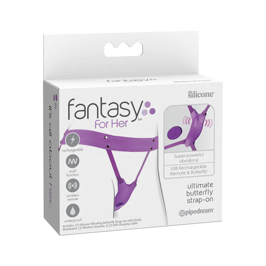Fantasy For Her Ultimate Butterfly Strap-On
