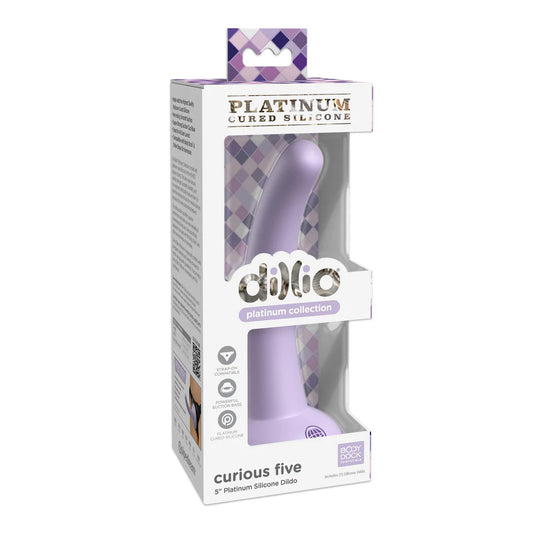 Dillio Platinum Curious Five 5&#39;&#39; Purple