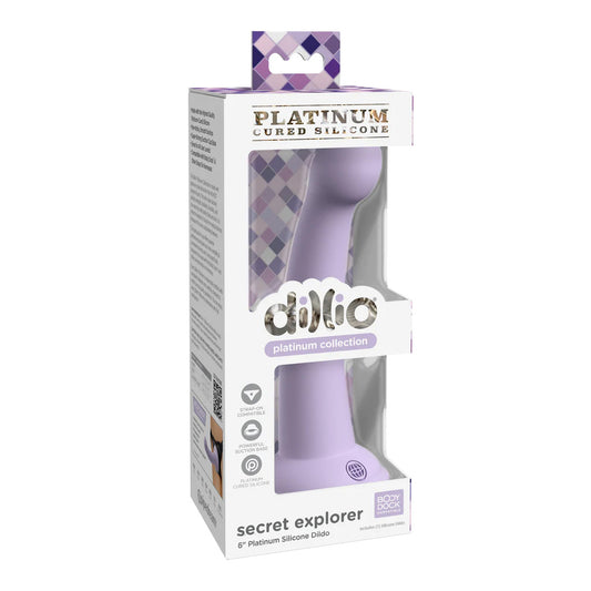 Dillio Platinum Secret Explorer 6&#39;&#39; Purple