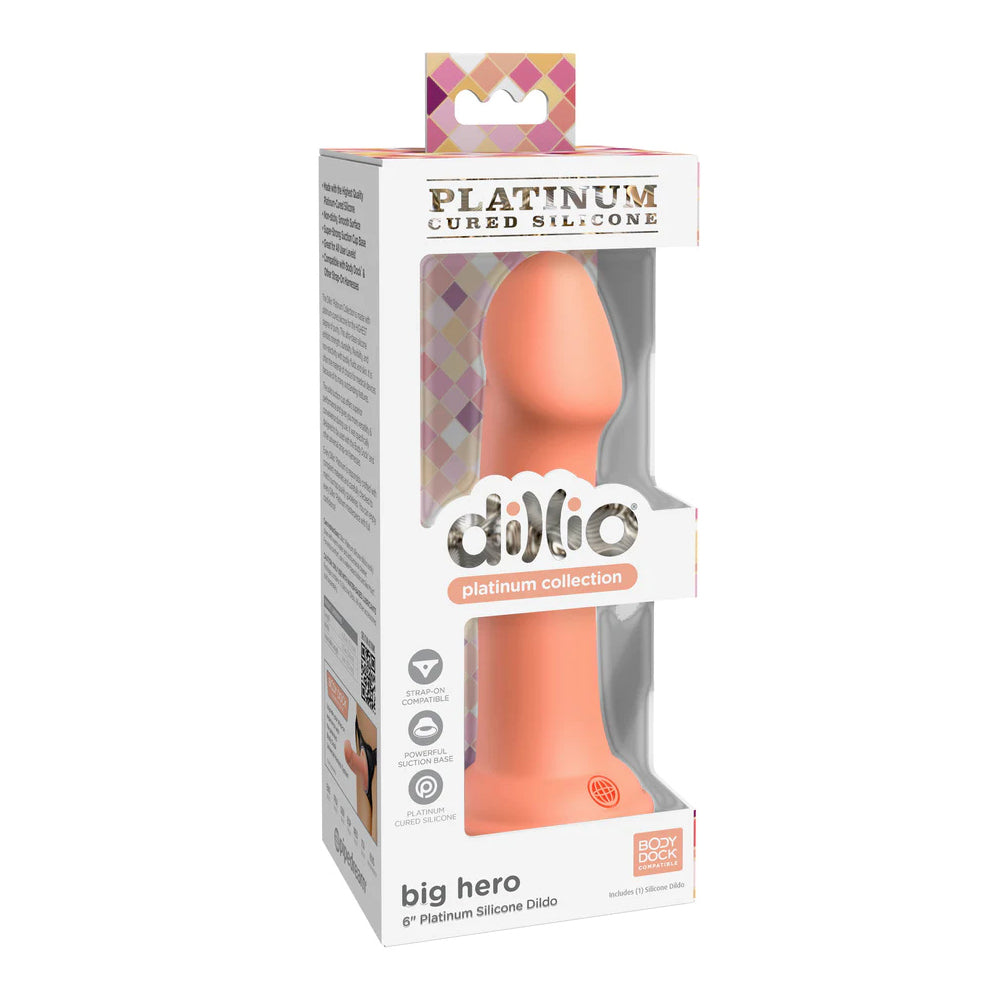 Dillio Platinum Big Hero 6&#39;&#39; Peach