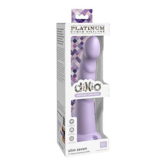 Dillio Platinum Slim Seven 7&#39;&#39; Purple