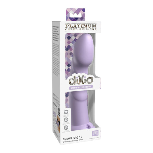 Dillio Platinum Super Eight 8&#39;&#39; Purple