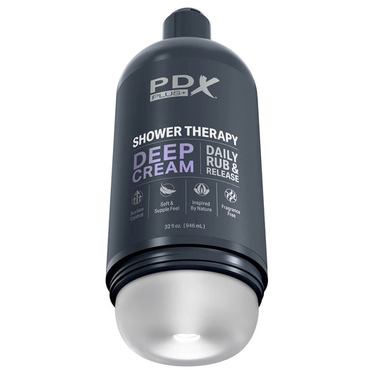 Pdx Plus Shower Therapy Deep Cream Frosted