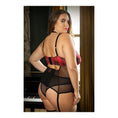 Load image into Gallery viewer, Shannon Harness Bustier & Panty 1X/2X
