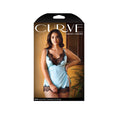 Load image into Gallery viewer, Elise Lace Trim Chemise With Cinched Ties & Panty 1X/2X
